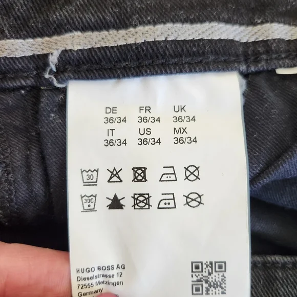 Men's Hugo Boss Jeans